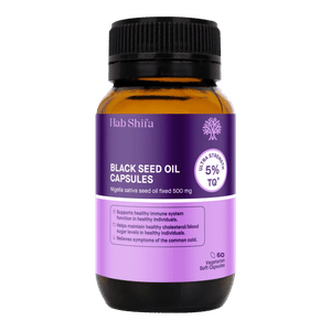 Black Seed Oil Capsules
