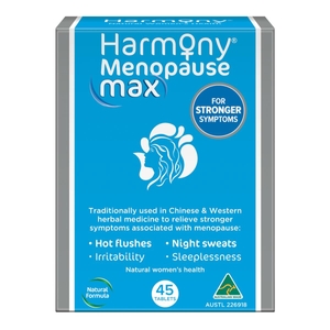 Harmony Menopause Max