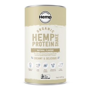 Hemp Protein Shake Natural