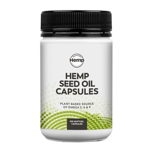 Hemp Seed Oil Capsules