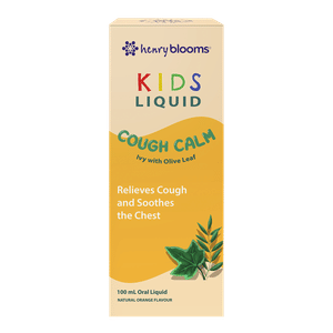 Kids Liquid Cough Calm Ivy With Olive leaf