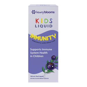 Kids Liquid Immunity Elderberry With Olive Leaf