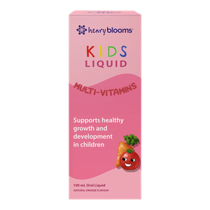 Kids Liquid Multi-Vitamins