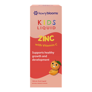 Kids Liquid Zinc With Vitamin C