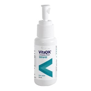 VitaQIK Liposomal Spray D3 & K2