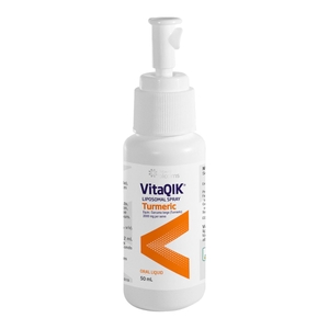 VitaQIK Liposomal Spray Turmeric