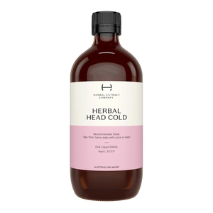 Herbal Head Cold