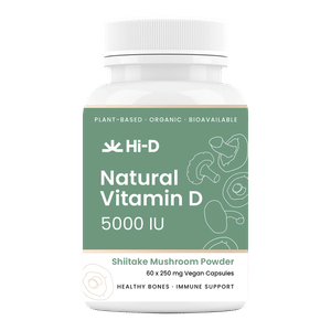 Natural Vitamin D 5000 IU