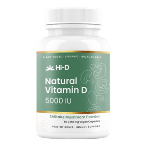 Natural Vitamin D 5000 IU