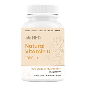 Natural Vitamin D 1000 IU