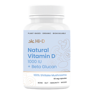Natural Vitamin D 1000IU + Beta Glucan