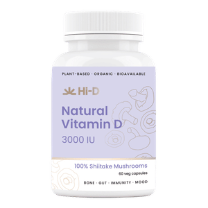 Natural Vitamin D 3000 IU