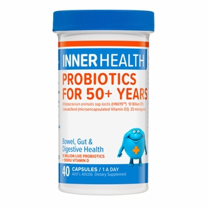 Probiotics For 50+ Years