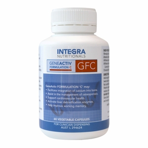 GeneActiv Formulation GFC