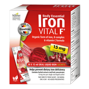 Body Essential Iron Vital F+