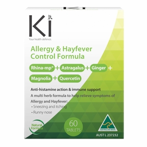 Allergy & Hayfever Control