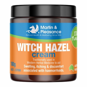 Witch Hazel Cream