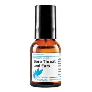 Sore Throat & Ears Spray