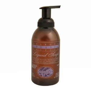 Organic Castile Liquid Soap (Pump)