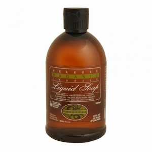 Organic Castile Liquid Soap (Refill)