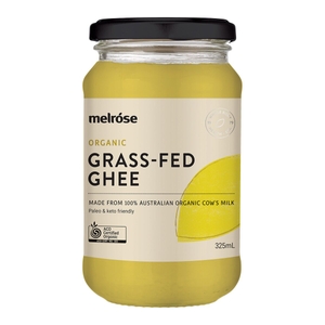 Organic Grass-Fed Ghee