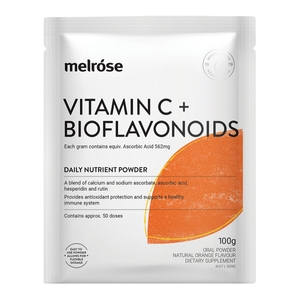 Vitamin C Plus Bioflavonoids