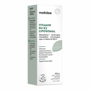 Vitamin D3-K2 Liposomal