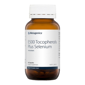 E500 Tocopherols + Selenium