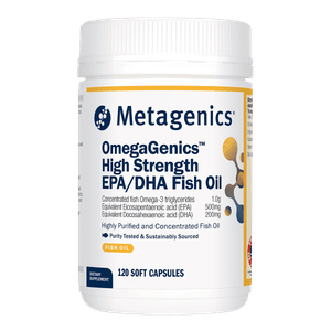 Omegagenics High Strength EPA DHA Fish Oil