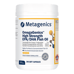 Omegagenics High Strength EPA DHA Fish Oil