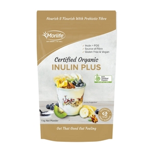 Certified Organic Inulin Plus