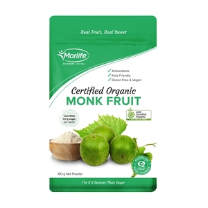 Certified Organic Monk Fruit