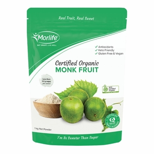 Certified Organic Monk Fruit