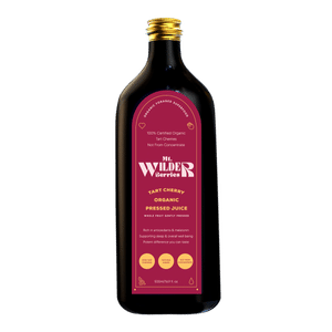 Tart Cherry Organic Pressed Juice