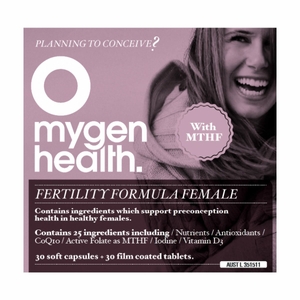 Fertility Formula Female