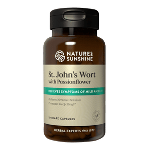St. John's Wort With Passionflower