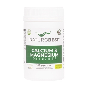 Calcium & Magnesium Plus K2 & D3
