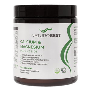 Calcium & Magnesium Plus K2 & D3