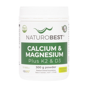 Calcium & Magnesium Plus K2 & D3