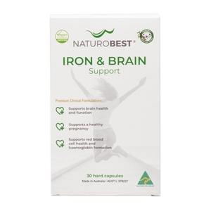 Iron & Brain Support