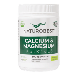 Calcium & Magnesium Plus K2 & D3