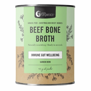 Beef Bone Broth Garden Herb