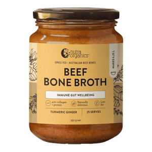 Beef Broth Concentrate Turmeric Ginger