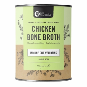 Chicken Bone Broth Garden Herb