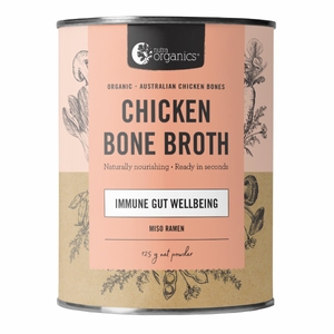 Chicken Bone Broth Miso Ramen