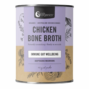 Chicken Bone Broth Mushroom