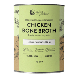 Chicken Bone Broth Garden Herb