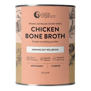 Chicken Bone Broth Miso Ramen