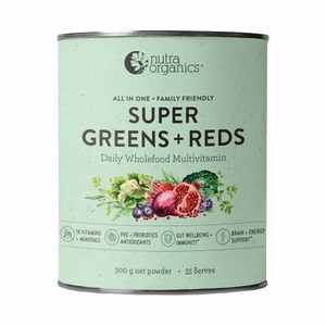 Super Greens + Reds