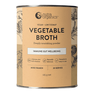 Vegetable Broth Miso Ramen